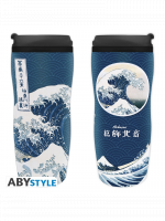 Utazó bögre Hokusai Katsushika - The Great Wave