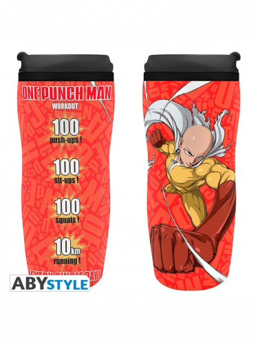 Utazó bögre One-Punch - Saitama