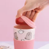 Utazási bögre Pusheen - Pusheen Moments
