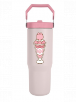 Utazó bögre Pusheen - Pusheen Pink