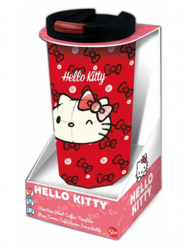 Utazó bögre Sanrio - Hello Kitty
