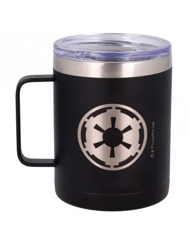 Cestovní hrnek Star Wars - Death Star (Rambler)