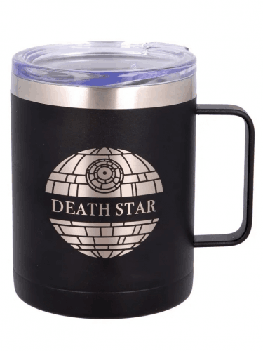 Utazási bögre Star Wars - Death Star (Rambler)