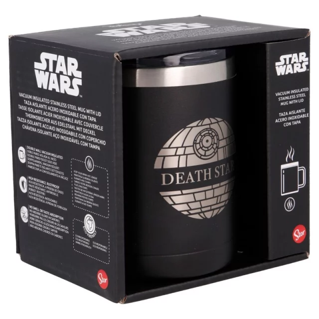 Cestovní hrnek Star Wars - Death Star (Rambler)