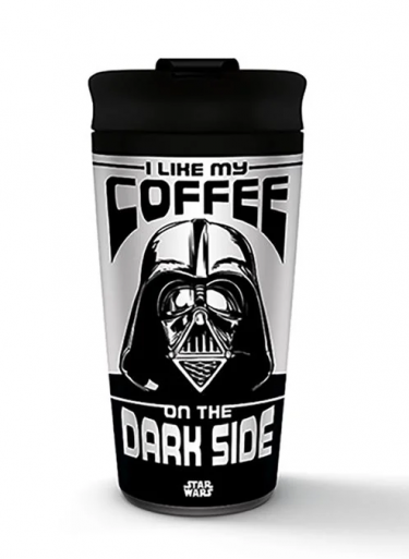 Utazási bögre Star Wars - I Like My Coffee On The Dark Side