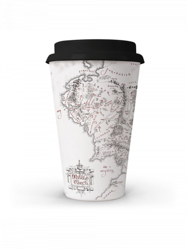 Utazási bögre The Lord of the Rings - Middle Earth Tumbler