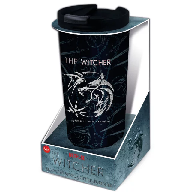 Cestovní hrnek Zaklínač - Logo Tumbler (Netflix)