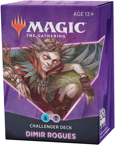 Kártyajáték Magic: The Gathering 2021 - Dimir Rogues (Challenger Deck)