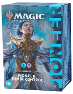 Kártyajáték Magic: The Gathering - Dimir Control (Pioneer Challenger Deck 2022)