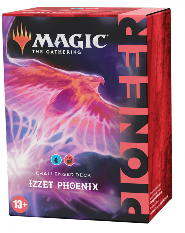 Kártyajáték Magic: The Gathering - Izzet Phoenix (Pioneer Challenger Deck 2022)