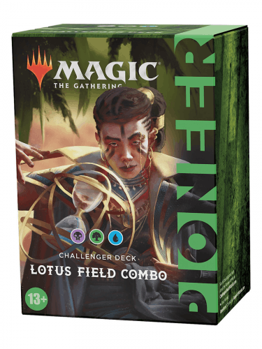Kártyajáték Magic: The Gathering - Lotus Field Combo (Pioneer Challenger Deck)