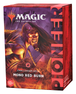 Kártyajáték Magic: The Gathering - Mono Red Burn (Pioneer Challenger Deck)