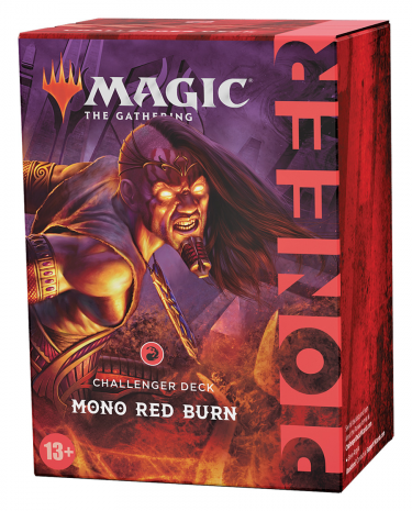 Kártyajáték Magic: The Gathering - Mono Red Burn (Pioneer Challenger Deck)