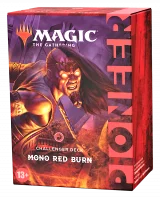 Kártyajáték Magic: The Gathering - Mono Red Burn (Pioneer Challenger Deck)