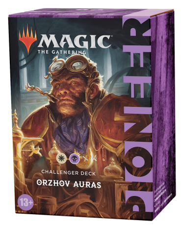 Kártyajáték Magic: The Gathering - Orzhov Auras (Pioneer Challenger Deck)