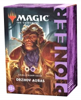 Kártyajáték Magic: The Gathering - Orzhov Auras (Pioneer Challenger Deck)