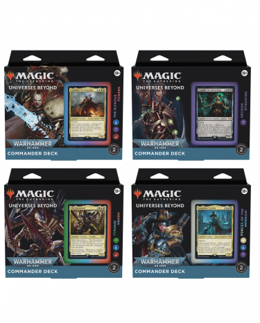 Kártyajáték Magic: The Gathering Universes Beyond: Warhammer 40,000 - Commander Deck Set