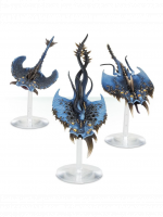 W40k: Chaos Daemons - Screamers (3 figura)
