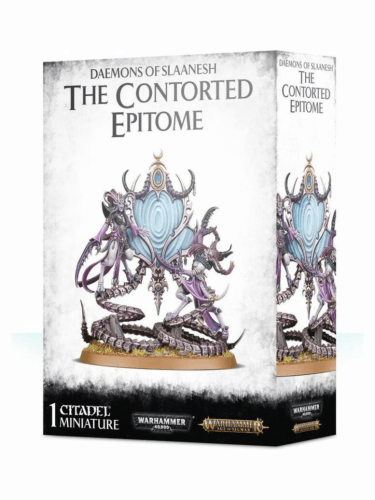 W-AOS: Daemons of Slaanesh - The Contorted Epitome (1 figura)