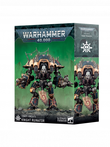W40k: Chaos Knights: Knight Ruinator (1 figura)
