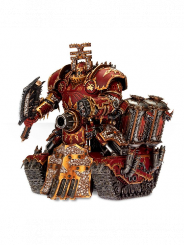 W40k: Chaos Space Marine - Khorne Lord of Skulls (1 figura)