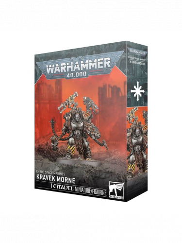 W40k: Chaos Space Marine - Kravek Morne (1 figura)