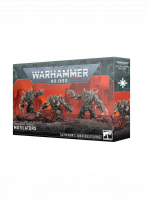 W40k: Chaos Space Marine - Mutilators (3 figura)