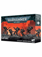 W40k: Chaos Space Marine Raptors (5 figura)