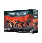 W40k: Chaos Space Marine Raptors (5 figura)