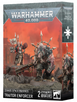 W40k: Chaos Space Marine - Traitor Enforcer (2 figura)