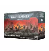 W40k: Chaos Space Marines - Fellgor Beastmen (10 figura) - Warhammer