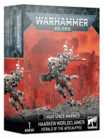 W40k: Chaos Space Marines - Haarken Worldclaimer, Herald of the Apocalypse (1 figura)