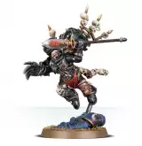 W40k: Chaos Space Marines - Haarken Worldclaimer, Herald of the Apocalypse (1 figura) - Warhammer