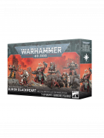 W40k: Chaos Space Marines - Huron Blackheart and the Master of the Maelstrom (7 figura)