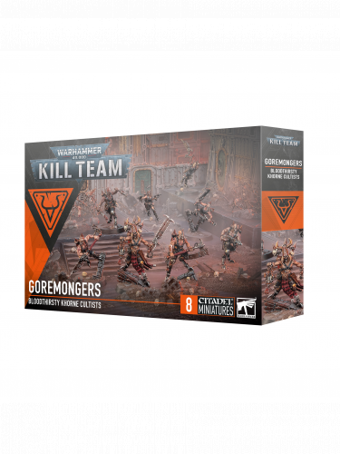 W40k: Kill Team - Goremongers (8 figura)