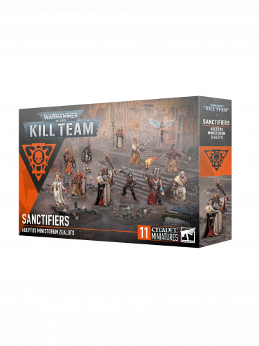 W40k: Kill Team - Sanctifiers (8 figura)