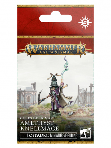 W-AOS: Cities of Sigmar - Amethyst Knellmage (1 figura)