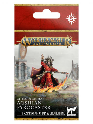 W-AOS: Cities of Sigmar - Aqshian Pyrocaster (1 figura)