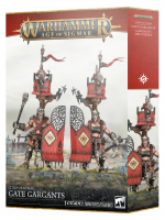 W-AOS: Cities of Sigmar - Gate Gargants (2 figura)