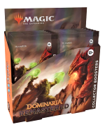 Kártyajáték Magic: The Gathering Dominaria Remastered - Collector Booster Box (12 boosterů)