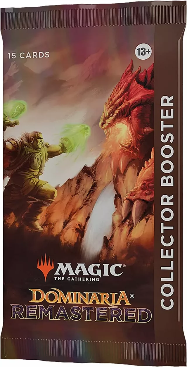 Kártyajáték Magic: The Gathering Dominaria Remastered - Collector Booster