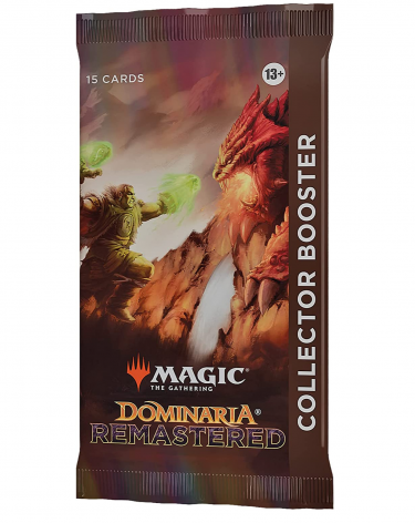 Kártyajáték Magic: The Gathering Dominaria Remastered - Collector Booster