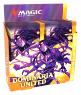 Kártyajáték Magic: The Gathering Dominaria United - Collector Booster Box (12 boosterů)