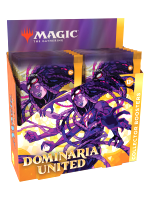 Kártyajáték Magic: The Gathering Dominaria United - Collector Booster Box (12 boosterů)
