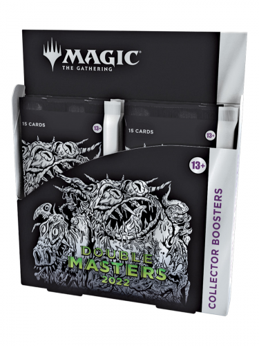 Kártyajáték Magic: The Gathering Double Masters 2022 - Collector Booster Box (4 boostery)