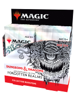 Kártyajáték Magic: The Gathering Dungeons and Dragons: Adventures in the Forgotten Realms - Collector Booster Box (12 boosterů)