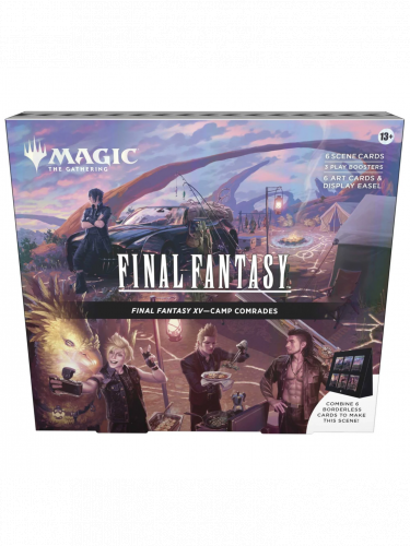 Kártyajáték Magic: The Gathering FINAL FANTASY - Scene Box - Camp Comrades