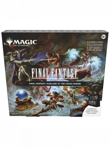 Kártyajáték Magic: The Gathering FINAL FANTASY - Scene Box - Garland at the Chaos Shrine