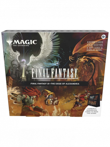 Kártyajáték Magic: The Gathering FINAL FANTASY - Scene Box - The Siege of Alexandria
