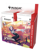 Kártyajáték Magic: The Gathering Marvel's Spider-Man - Collector Booster Box (12 booster)